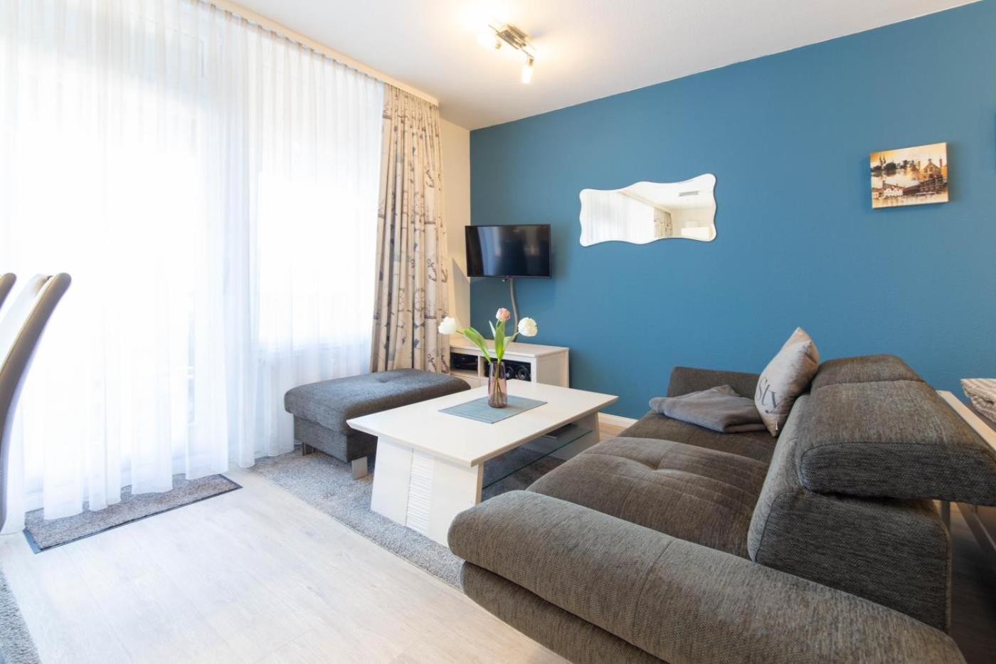 Ferienwohnung Bodo'S Strandkorb 뤼베크 외부 사진