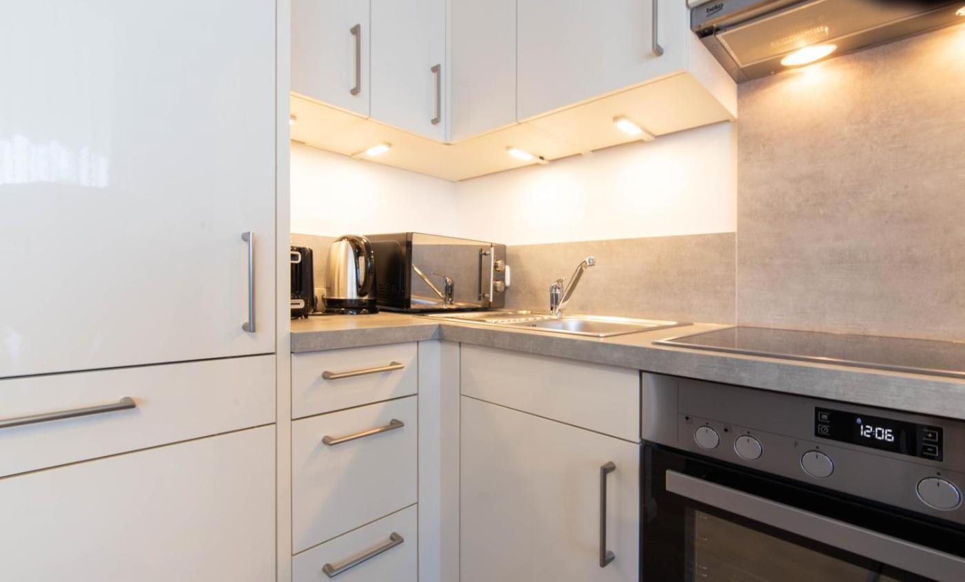 Ferienwohnung Bodo'S Strandkorb 뤼베크 외부 사진