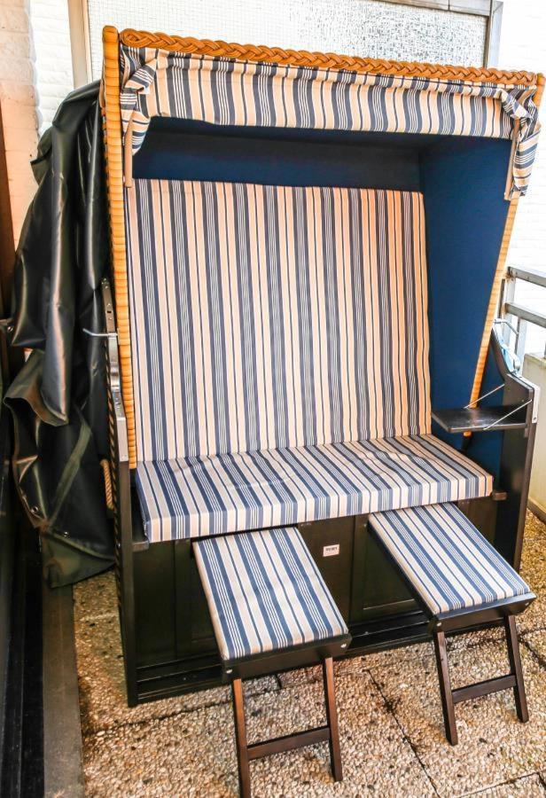 Ferienwohnung Bodo'S Strandkorb 뤼베크 외부 사진
