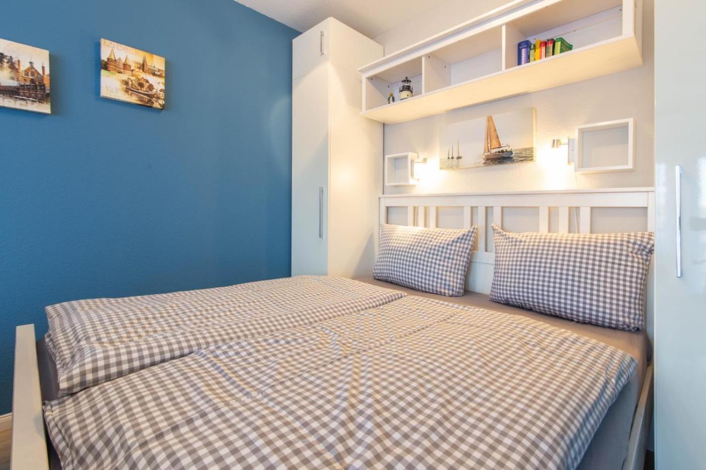 Ferienwohnung Bodo'S Strandkorb 뤼베크 외부 사진