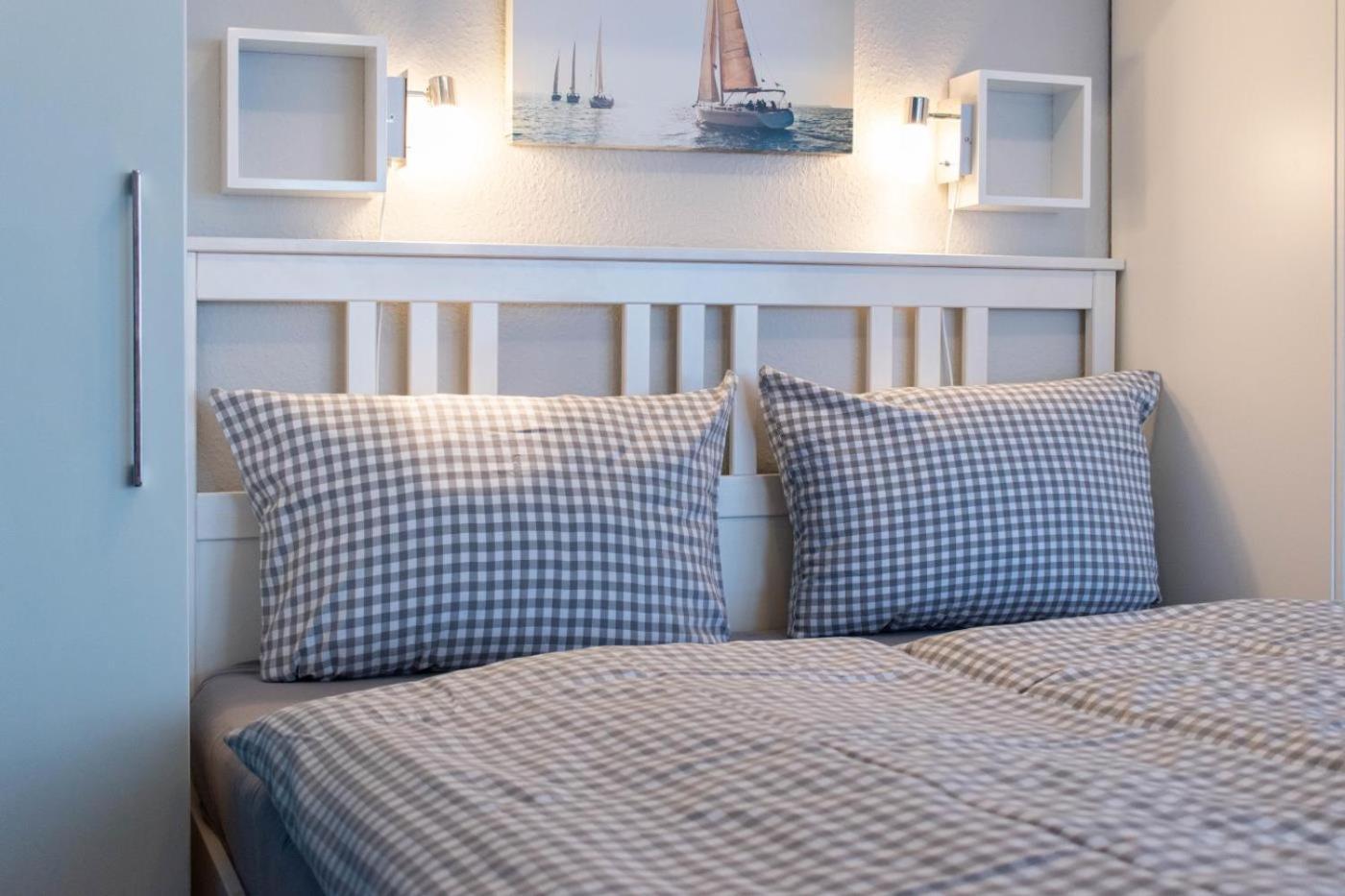 Ferienwohnung Bodo'S Strandkorb 뤼베크 외부 사진