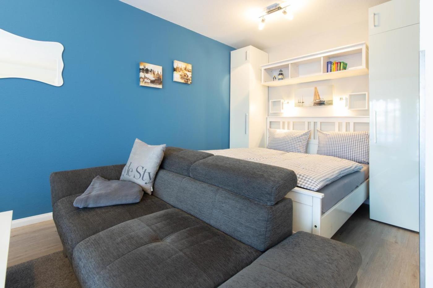 Ferienwohnung Bodo'S Strandkorb 뤼베크 외부 사진